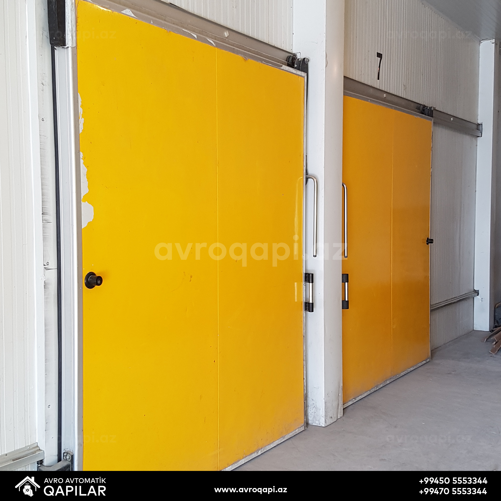 Hermetik və xəstəxana qapıları